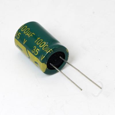 1000UF/35V-10X20-105C-GREEN | LF102M1VBKJ1020VGN