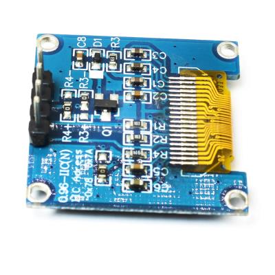 OLED DISPLAY MODULE 128X64 | ماژول نمایشگر oled دو رنگ 0.96 اینچ دارای ارتباط i2c