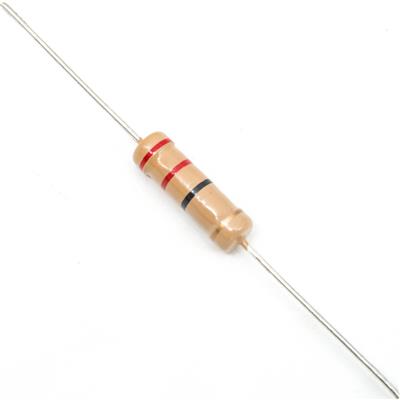 RESISTOR 22OHMS 2W | CF2W-22OHM-J-TR | مقاومت 22 اهم 2 وات 5 درصد