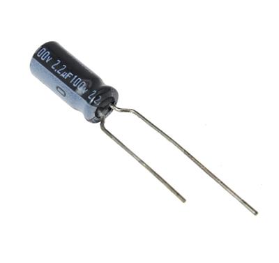 2.2UF/100V | KM225M100