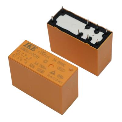 RELAY 24V 5A 2C 8PIN | HRM1H-S-DC24V-C