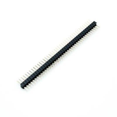 PIN HEADER 1*40 MALE ST 1.27MM | پین هدر 1 در 40 نر صاف فاصله 1.27 میلی متر