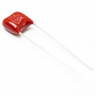 100NF/100V P 5MM | 104J100V