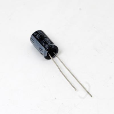 33UF/50V-6.3X11-105C-BLACK | KM336M050