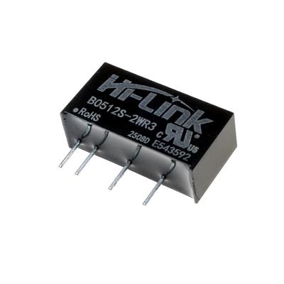B0512S-2WR3 | مبدل dc به dc ایزوله 5 ولت به 12 ولت 2 وات