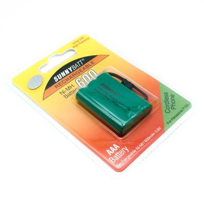 BAT 3.6V 600MAH (P102) | NI-MH AAA 600MAH 3.6V P102