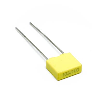 MKT CAPACITOR 10NF 100V 5MM | 103J100 | خازن ام کا تی 10 نانو فاراد 100 ولت