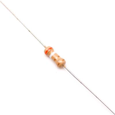 RESISTOR 3.9OHMS 1/4W BULK | CF1/4W-3.9OHM-J-TR | مقاومت 3/9 اهم 1/4 وات 5 درصد