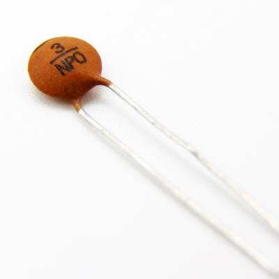 3PF/50V | 3PF TOL:20%