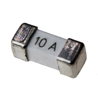 FAST FUSE SMD 2410 10A 125V | SF-2410FP1000T-2 (X10A) | فیوز 10 آمپر تندسوز 2410 smd