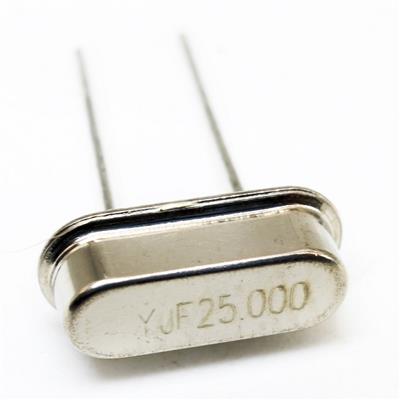 CRYSTAL 25.000 MHZ 10PPM