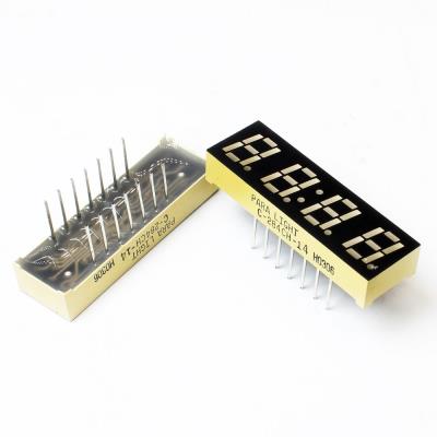 CC 7-SEG 4-DIGIT 10X32 R- | C-284CH-12