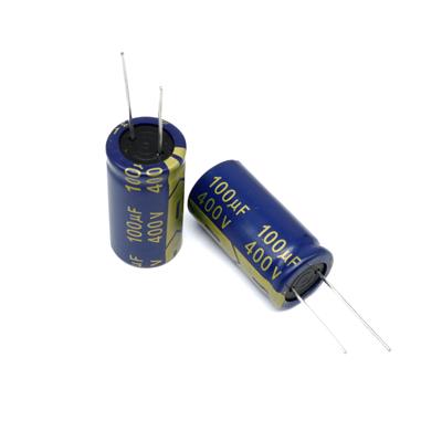 100UF/400V-18X32-105C-GREEN | LF101M2GBKJ1830VGN