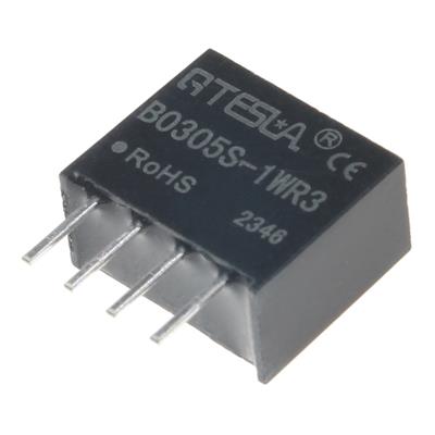 B0305S-1WR3 | مبدل dc به dc ایزوله 3.3 ولت به 5 ولت 1 وات