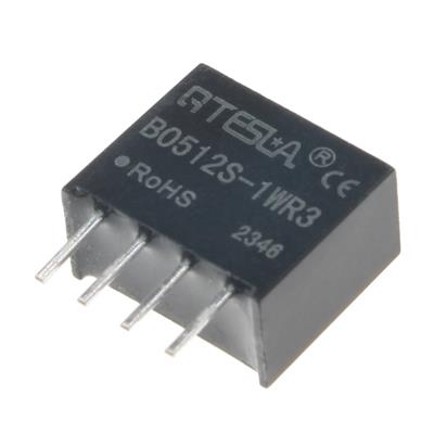 B0512S-1WR3 | مبدل dc به dc ایزوله 5 ولت به 12 ولت 1 وات