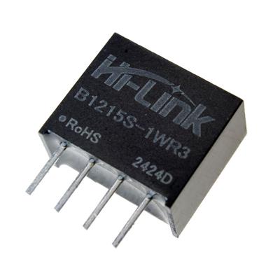 B1215S-1WR3 | مبدل DC به DC ایزوله 12 ولت به 15 ولت 1 وات