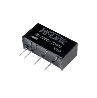 B1205S-2WR3 | مبدل dc به dc ایزوله 12 ولت به 5 ولت 2 وات