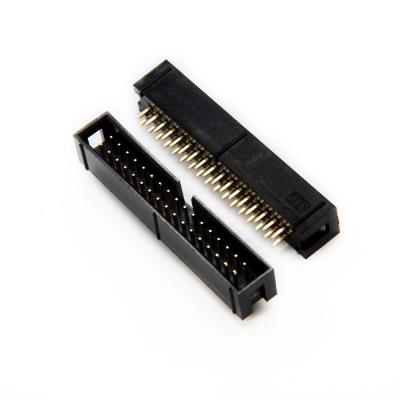 BOX HEADER 2*17 ST | BH-2.54-34GF-K