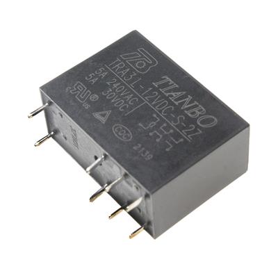 RELAY 12V 5A 2C 8PIN K | TRA3-L-12VDC-S-2Z