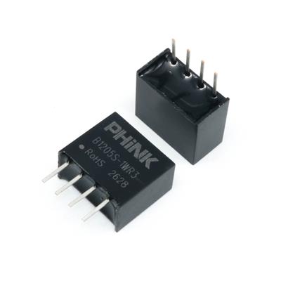 B1205S-1WR3 | مبدل DC به DC ایزوله 12 ولت به 5 ولت 1 وات
