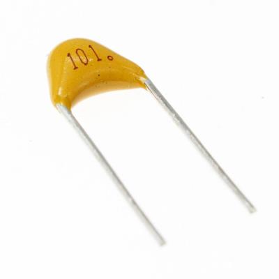 100PF/50V/10%  5MM | CT4-0805B101K500