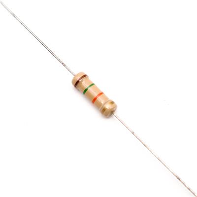 RESISTOR 15KOHMS 1W BULK | CF1W-15KOHM-J-TR | مقاومت 15 کیلو اهم 1 وات 5 درصد