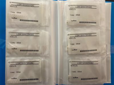EKLMAT8ZBA-KIT | کیت سلف SMD سایز 0603