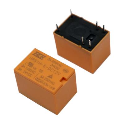 RELAY 12V 3A 1C 6PIN | HRS1H-S-DC12V