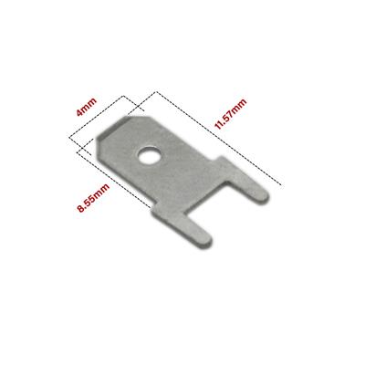 MS 2111 (4.8MM) M ST | فیش کولری4.8نری صاف روبردی