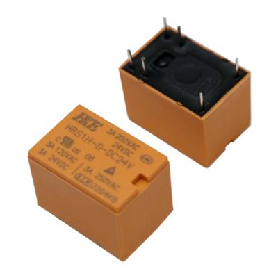 RELAY 24V 3A 1C 6PIN | HRS1H-S-DC24V