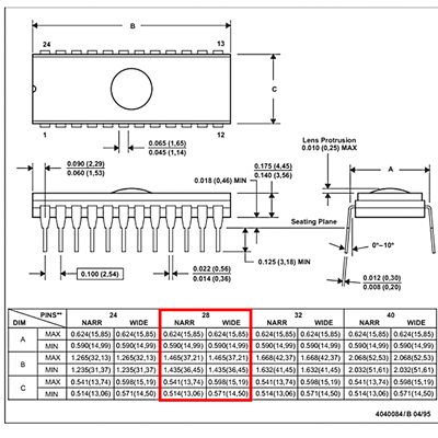 AM27C128-155DC