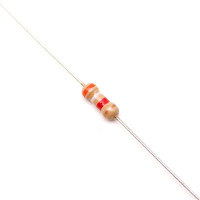 RESISTOR 3.9KOHMS 1/4W BULK | CF1/4W-3.9KOHM-J-TR | مقاومت 3/9 کیلو اهم 1/4 وات 5 درصد