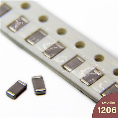 CAPACITOR 470PF 1206 X7R 50V 10% SMD | TCC1206X7R471K500DT | خازن 470 پیکو فاراد 1206  50 ولت 10 درصد SMD