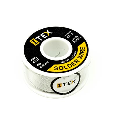SOLDER WIRE 0.8MM (ITEX 100G)