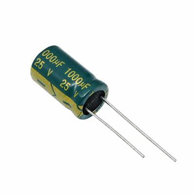 1000UF 25V-10*17-GREEN | 1000UF/10V-8X12-105C | خازن الکترولیت 1000 میکرو فاراد 25 ولت