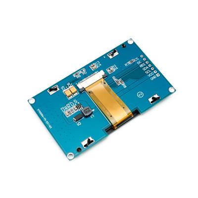 OLED 2.42-I2C-W | ماژول نمایشگر OLED سفید 2.42 اینچ با رابط I2C