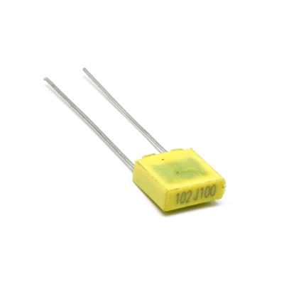 MKT CAPACITOR 1NF 100V 5MM | 102J100 | خازن ام کا تی 1 نانو فاراد 100 ولت