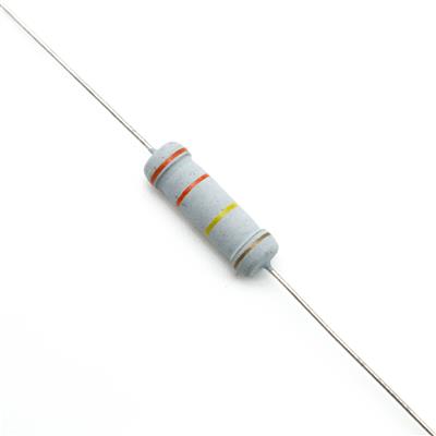 RESISTOR 330KOHMS 2W | CF2W-330KOHM-J-TR | مقاومت 330 کیلو اهم 2 وات 5 درصد