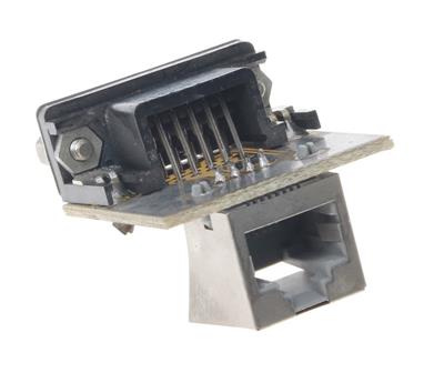 VGA EXTENDER CONVERTER ADAPTER RJ45 | اکستندر VGA به RJ45