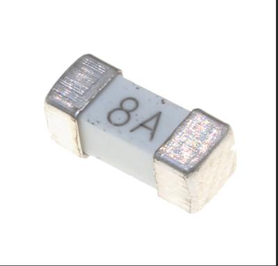 FAST FUSE SMD 2410 8A 125V | SF-2410FP800T-2 (X8A) | فیوز 8 آمپر تندسوز 2410 smd