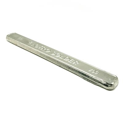 ELECTRO BAR SOLDER | شمش قلع  200گرمی | شمش قلع  200گرمی گرید2
