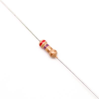 RESISTOR 2.7OHMS 1/4W BULK | CF1/4W-2.7OHM-J-TR | مقاومت 2/7 اهم 1/4 وات 5 درصد