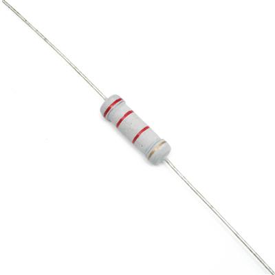 RESISTOR 2.2KOHMS 2W | CF2W-2.2KOHM-J-TR | مقاومت 2/2 کیلو اهم 2 وات 5 درصد