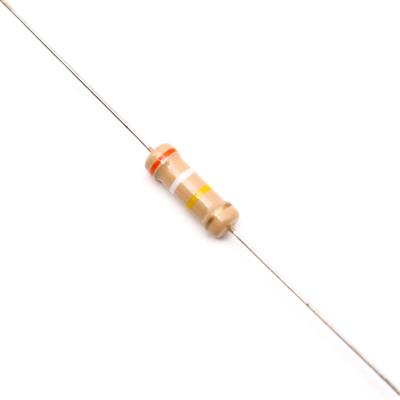 RESISTOR 390KOHMS 1W BULK | CF1W-390KOHM-J-TR | مقاومت 390 کیلو اهم 1 وات 5 درصد