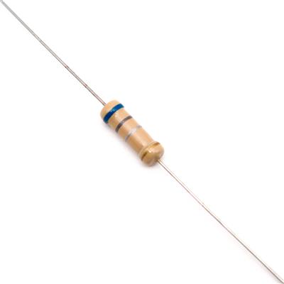RESISTOR 0.68OHMS 1W BULK | CF1W-0.68OHM-J-TR | مقاومت 0/68 اهم 1 وات 5 درصد