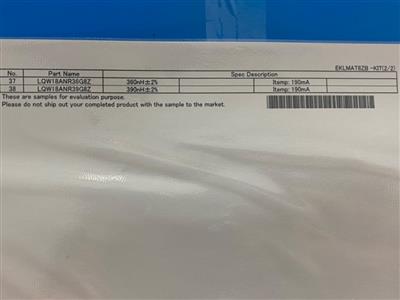 EKLMAT8ZBA-KIT | کیت سلف SMD سایز 0603