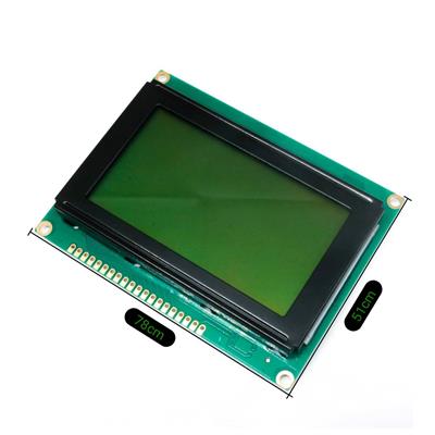 LCD 64*128 Y-G | 12864A | ال سی دی گرافیکی 64*128 سبز
