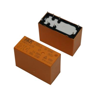 RELAY 12V 5A 2C 8PIN | HRM1H-S-DC12V-C