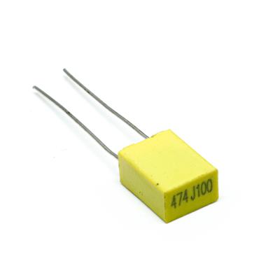 MKT CAPACITOR 470NF 100V 5MM | 470NF/ 100V-M | خازن ام کا تی 470 نانو فاراد 100 ولت