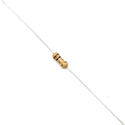 RESISTOR 1OHMS 1/4W BULK | CF1/4W-1OHM-J-TR | مقاومت 1 اهم 1/4 وات 5 درصد